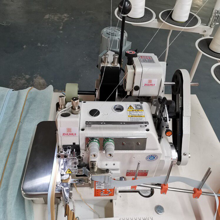 zhuhui朱辉窗帘自动化设备上下同步拼接包边包缝机缝纫机