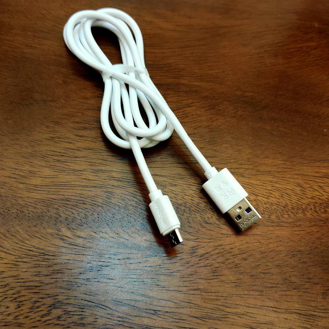 思科科耐xcs06安卓数据线手机5a快充适用oppo手机数据线