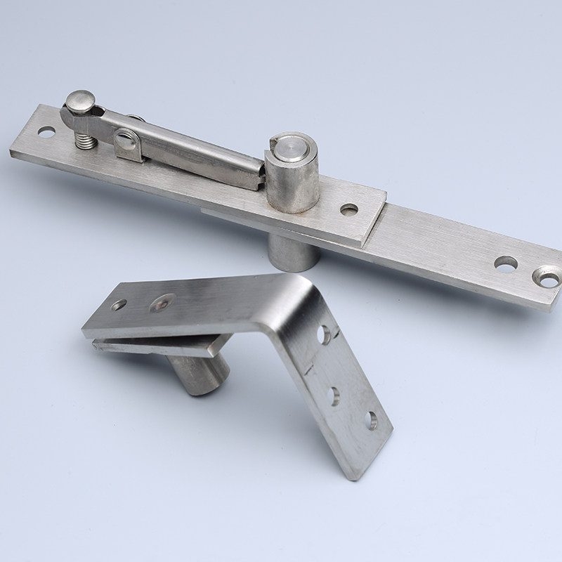 天地转轴304不锈钢上下合页重型隐形门铰链天地合页隐藏式托底铰