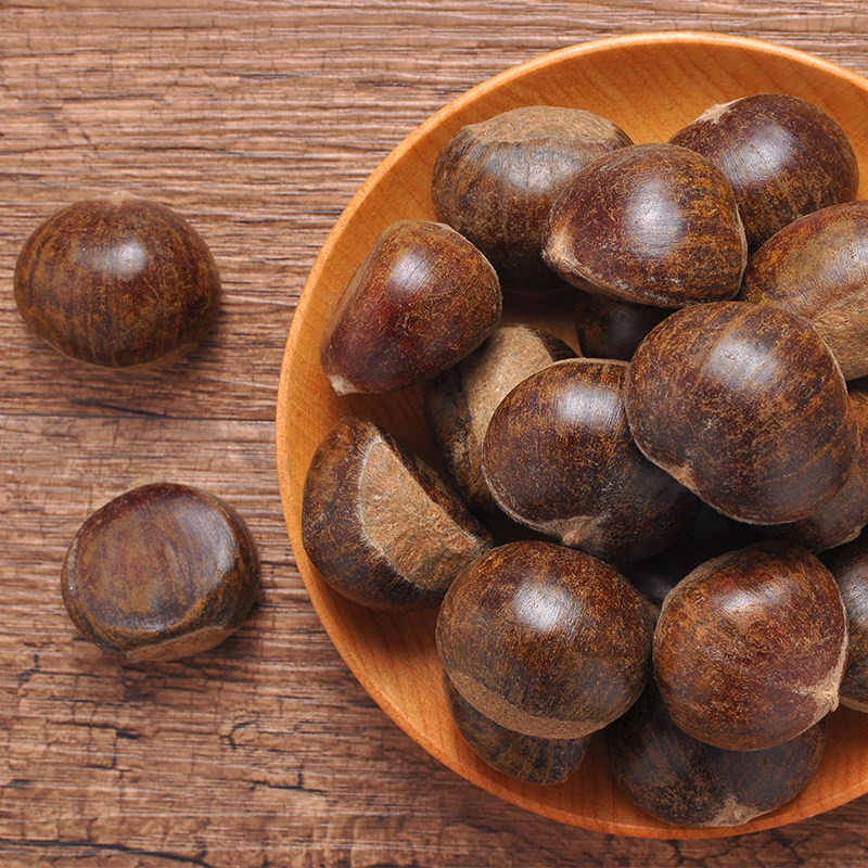板栗鹰潭江西栗子老树百年新鲜天师净重虎山新鲜板栗