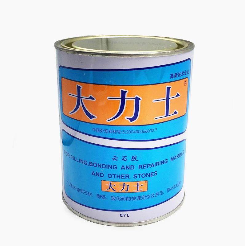 防水大瓶胶水粘得大桶水族强力胶大牢粘专用胶大理石石头拼接无缝_双