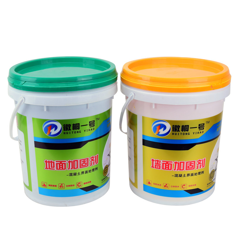 渗透墙固水性防水加固剂环保界面剂内墙地面地固墙面透明18kg外墙