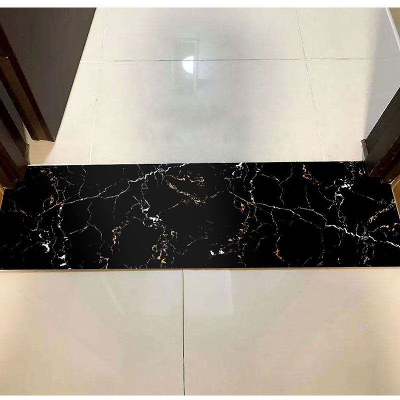 贴纸石贴纸过门瓷砖地面大理石自粘门槛房间防水墙贴