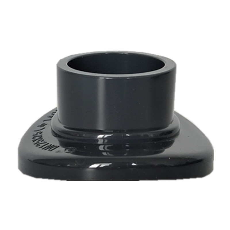 upvc简单三通管道旁通代马鞍接头三通弧面接口座增马鞍pvc马鞍