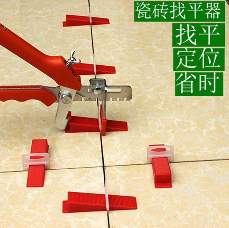 瓷砖贴缝卡扣十字卡卡子定位地砖缝缝隙十字架找平器塑料夹子