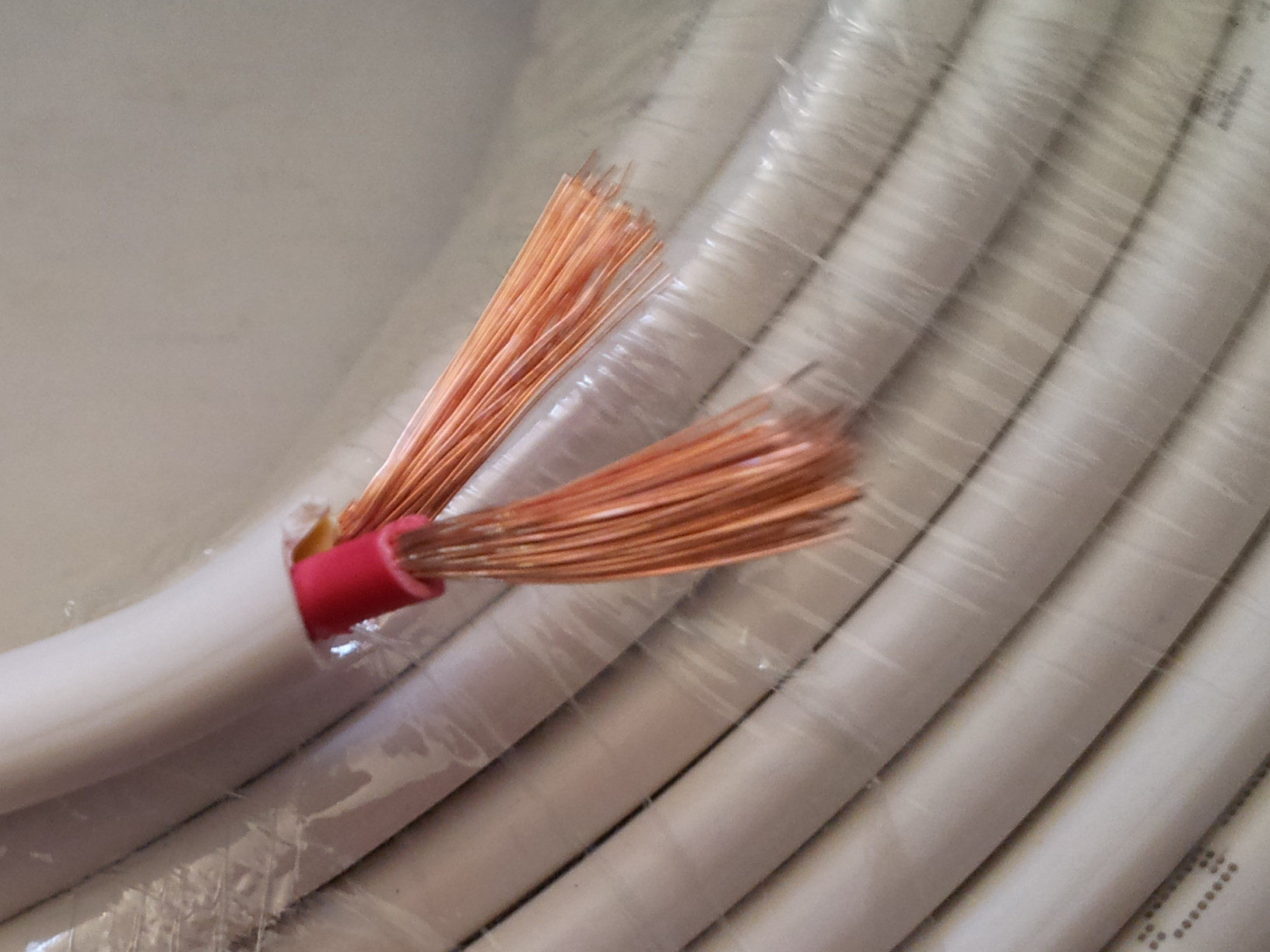 zrrvv2软心阻燃非标护套6平方075电线护套线