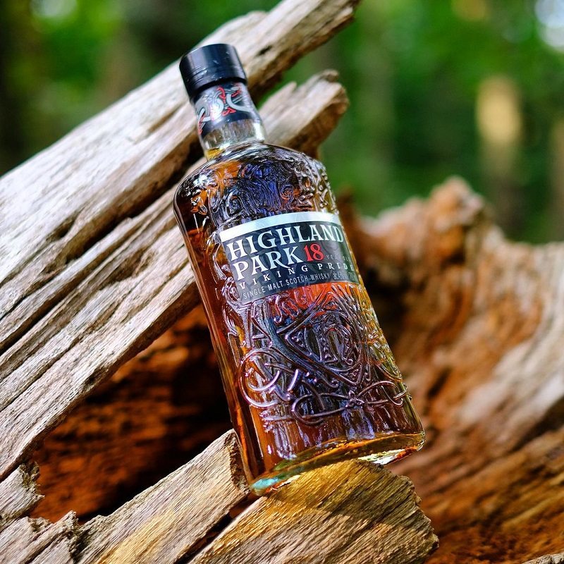 highlandpark高原骑士18年苏格兰单一麦芽威士忌洋酒威士忌