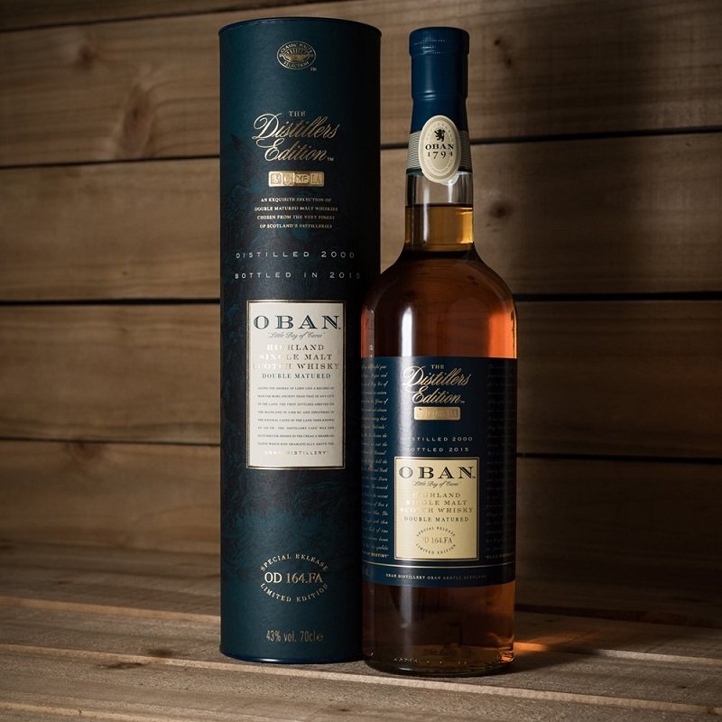 欧本西部进口地区高地区苏格兰de麦芽单一oban威士忌