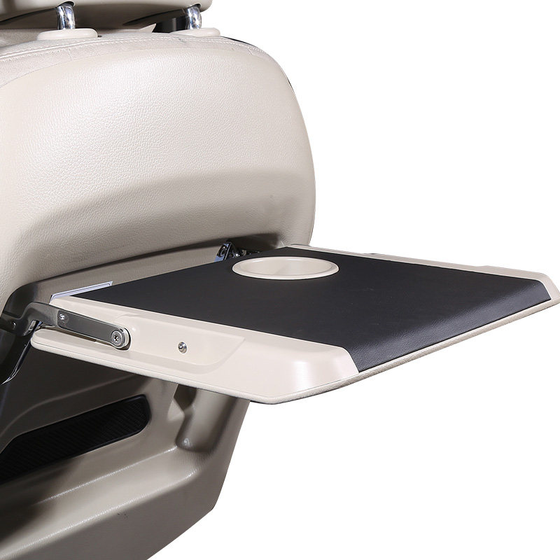 商务车小桌桌子别克gl8办公桌车载折叠桌带水杯车用水杯架