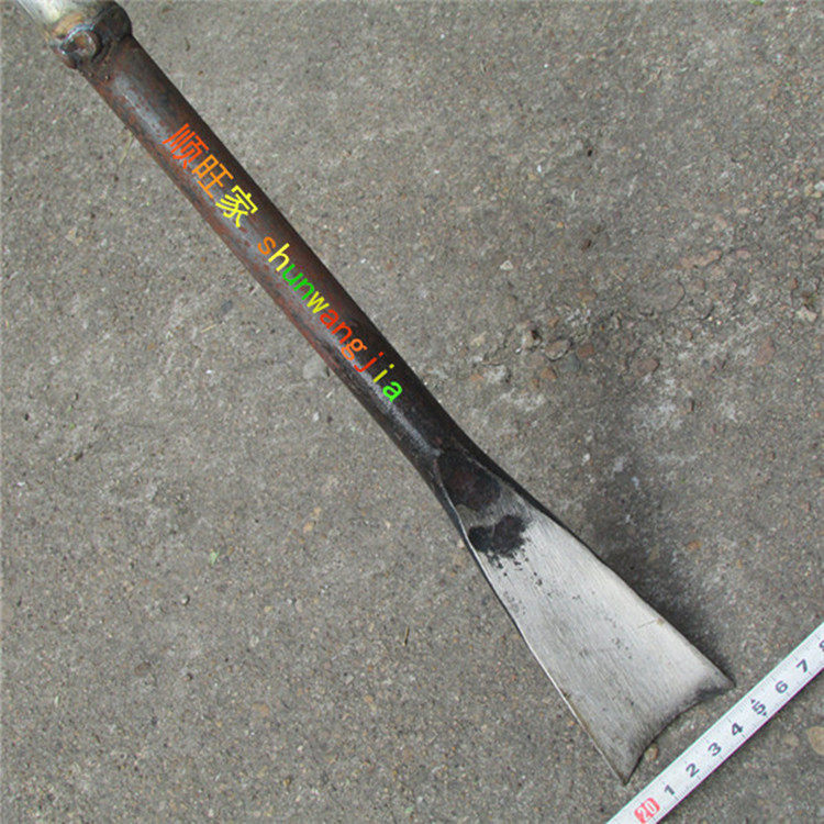 包邮挖铲子圆牙口甘蔗花草树木电线杆采药带柄淬火园林工具铲子