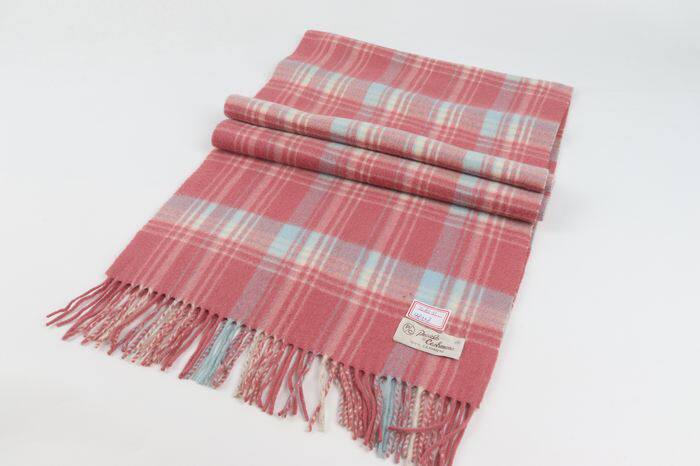 尖货纯色山羊绒cashmere围巾秋冬季男女女款w40围巾