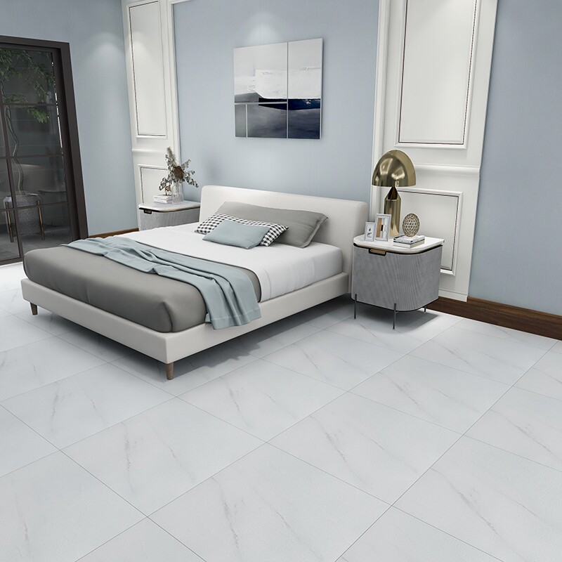 地板贴自pvc地板革石塑防水耐磨地砖贴纸白色地板革