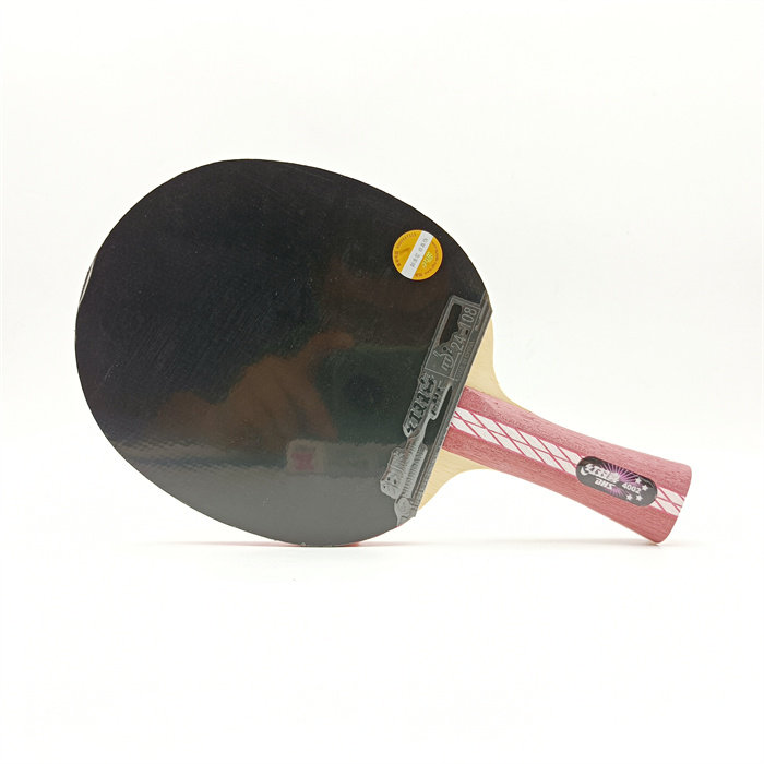 包邮正品红双喜星级r4002乒乓球拍双面反胶单支长柄乒乓球成品拍