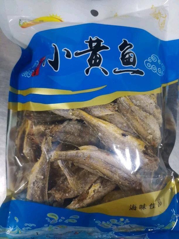 连云港包邮两袋一袋即食半斤封袋自封黄鱼小黄即食鱼零食