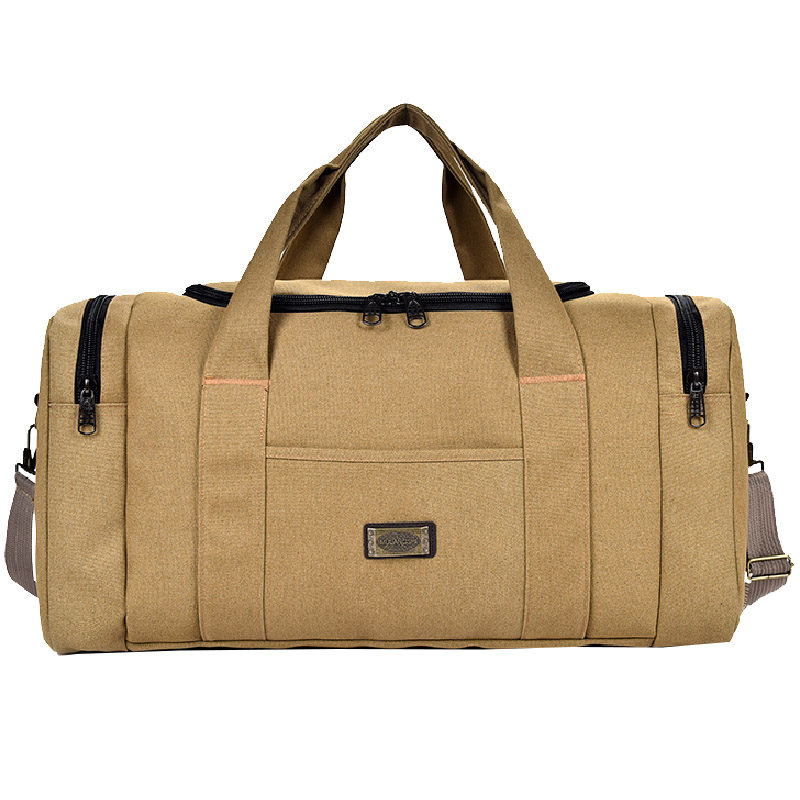 行李大容量帆布旅行包手提运动特大号男女旅游包民工旅行袋