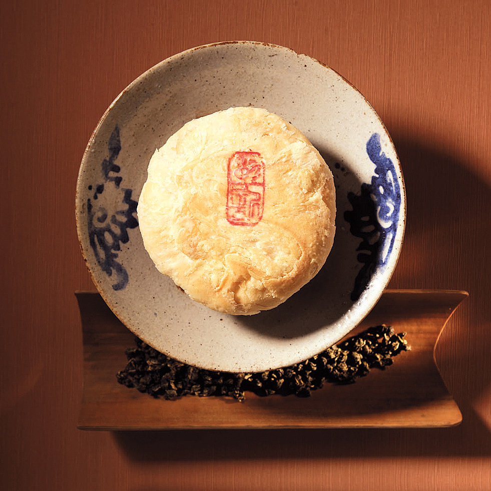 台湾特产犁记太阳台中老店传统糕点排队美食传统糕点