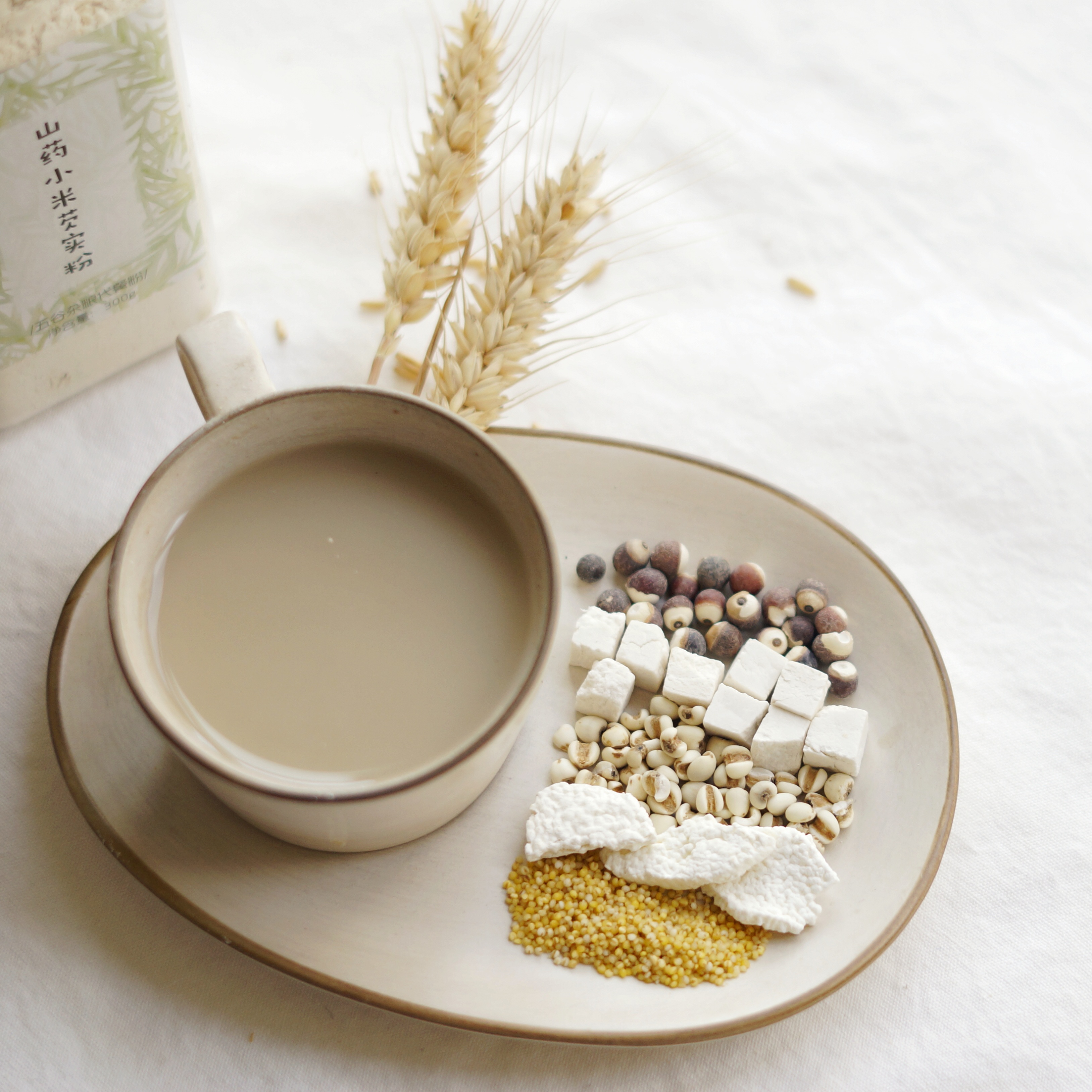 素茶谷五谷杂粮粉代餐粉粥早晚餐山药小米芡实茯苓粉薏米粉燕麦粉