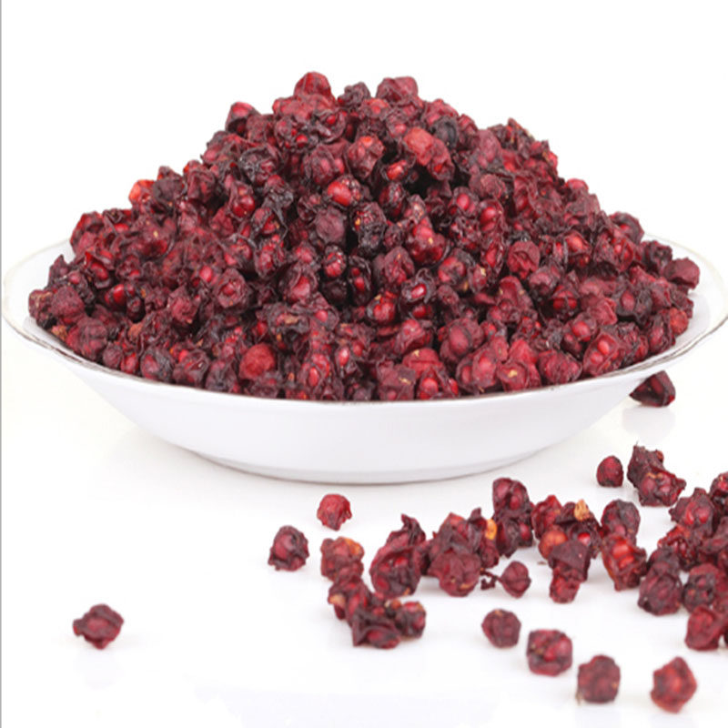 长白山野生北五味子 东北五味子 中药材 50g 包邮