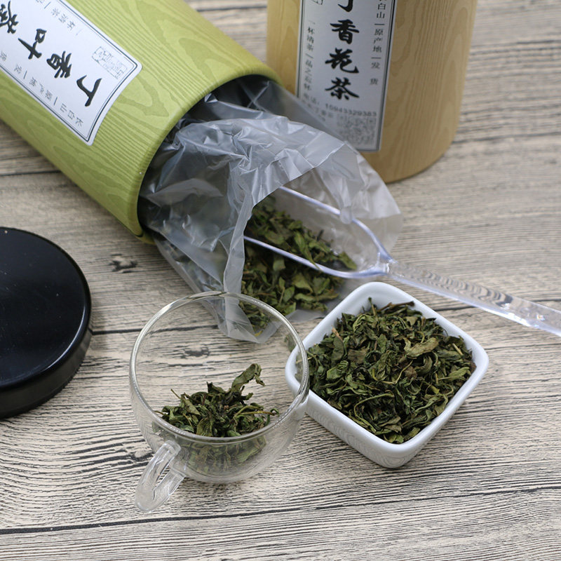 丁香茶香茶长白山野生天然暴马丁香叶茶养生80g养生茶