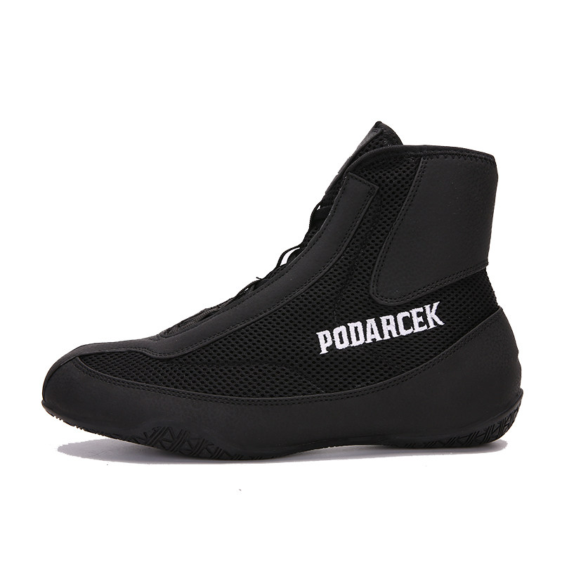 鞋男复古百搭dk摔跤拳击综合训练格斗搏击摔跤鞋