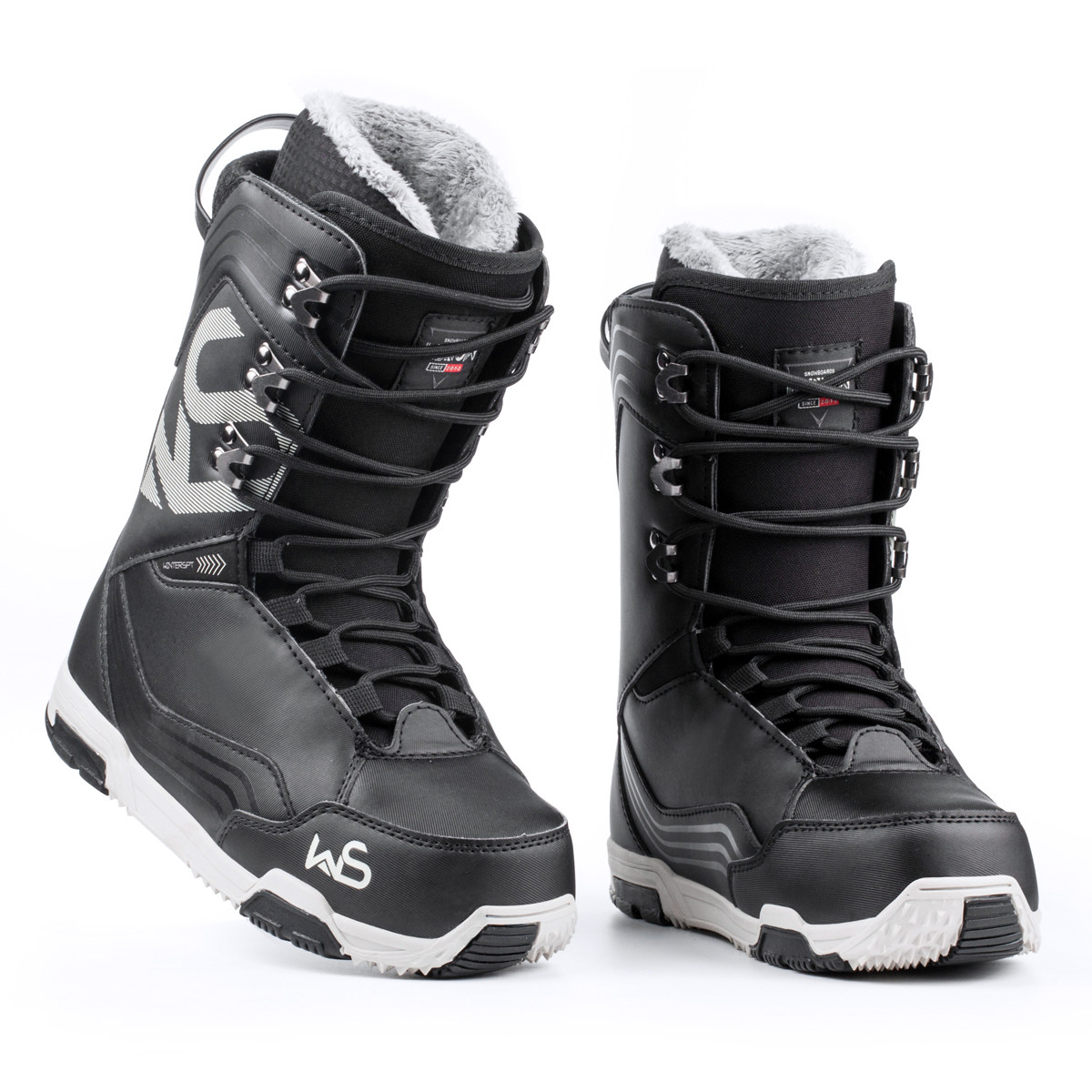 单板滑雪雪鞋ws男女通用全能地域平花刻滑雪鞋