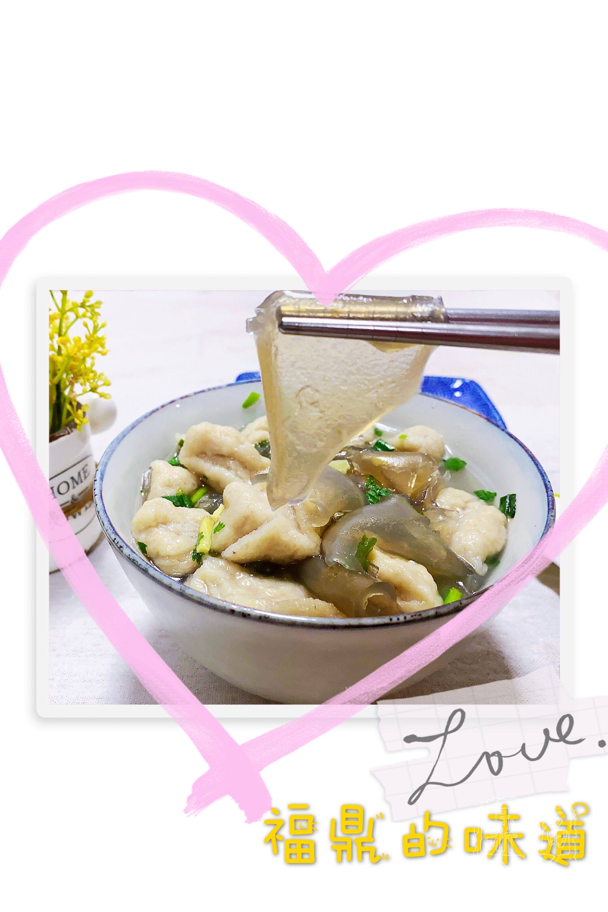 福鼎柘荣溜溜粉皮福建太姥山特产小吃零食点心冷面