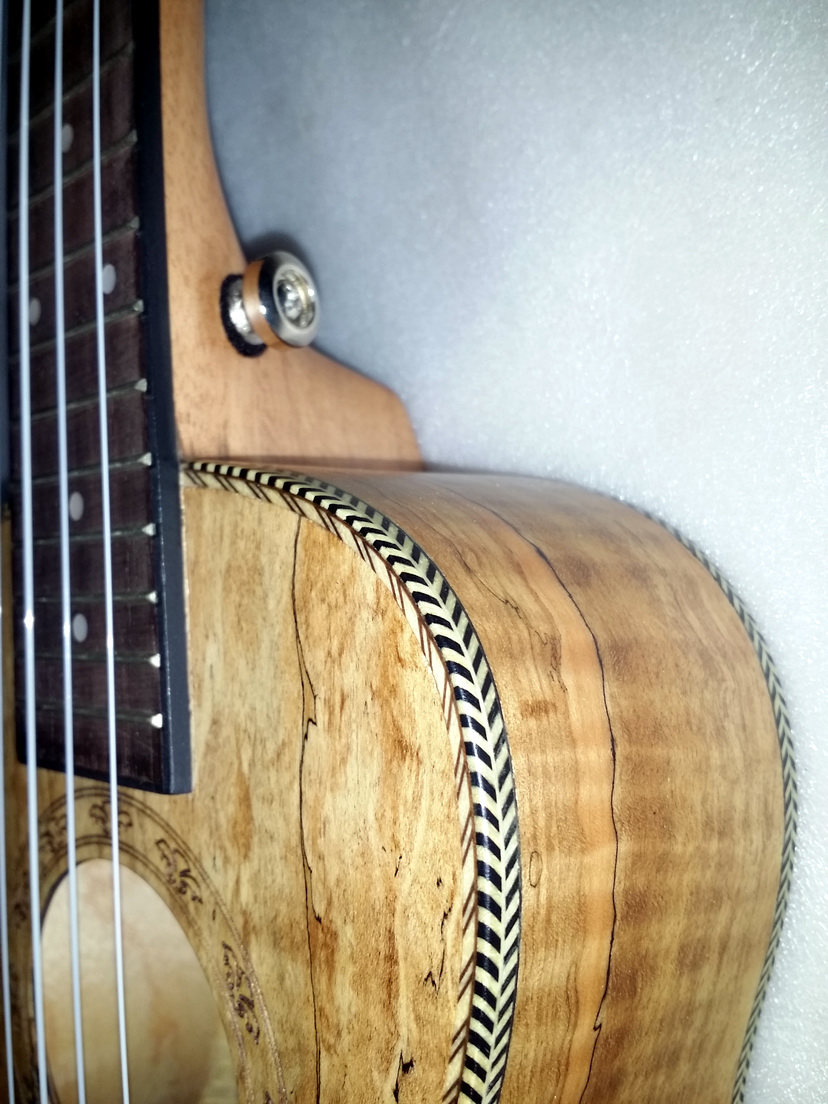 23寸朽木尤克里里凯撒初学者儿童女生caesar玩具尤克里里