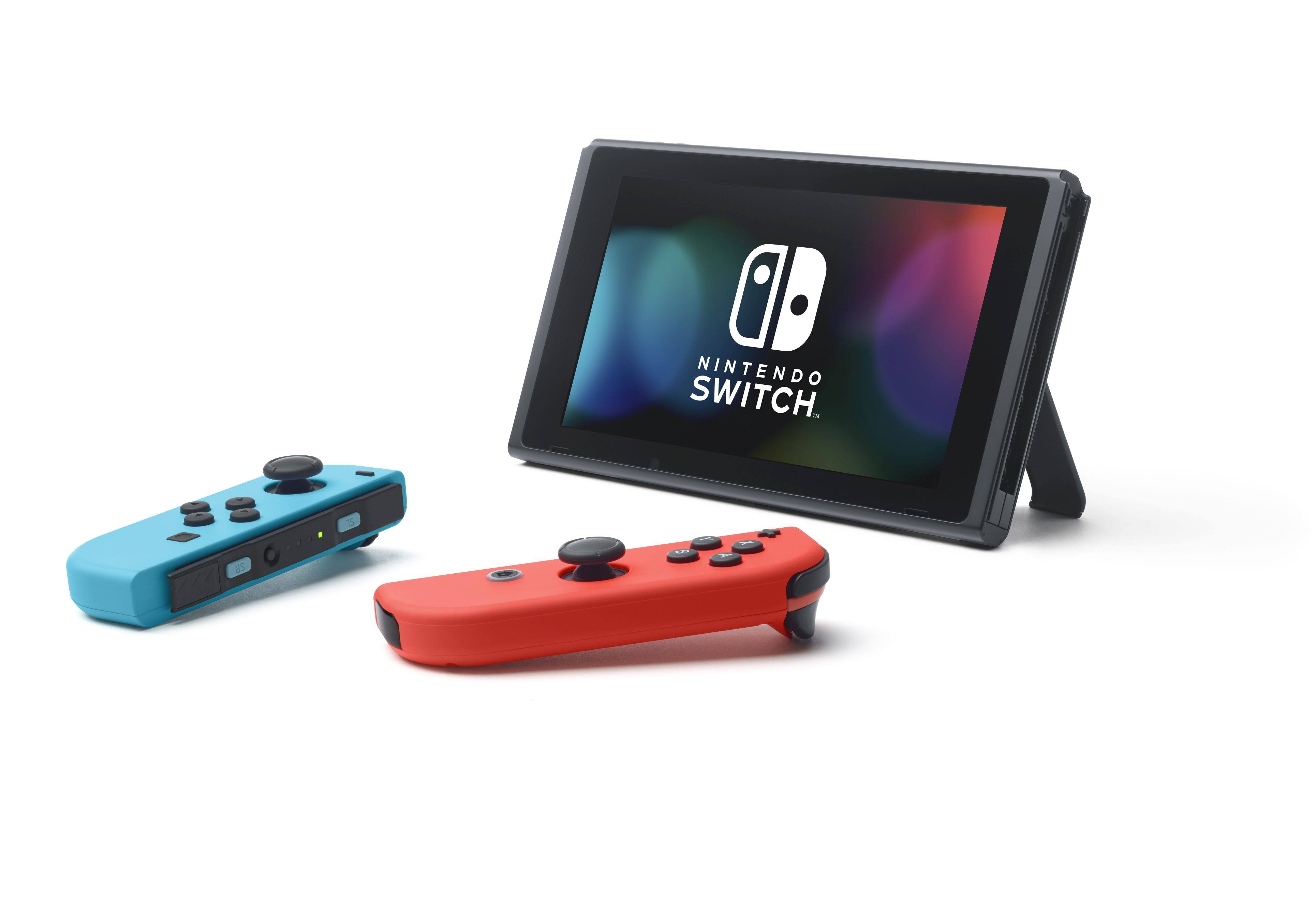 日本直邮任天堂switch ns掌机游戏机塞尔达传说马里奥德赛包邮