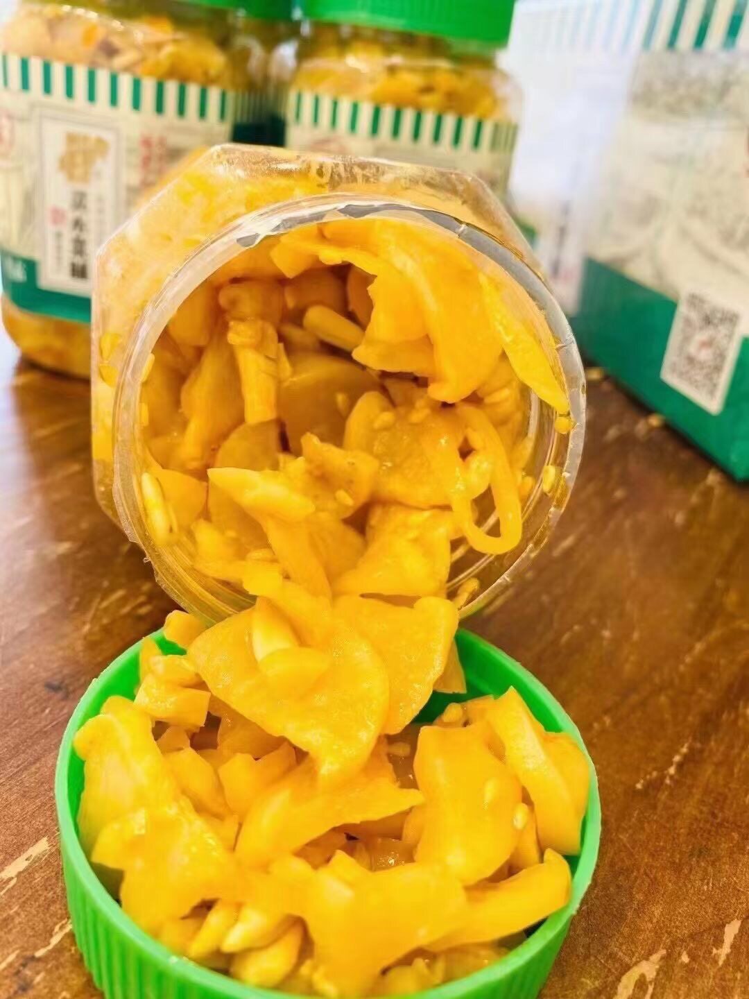 灵水350g香脆菜脯福建闽南特产素食开胃下饭腌制