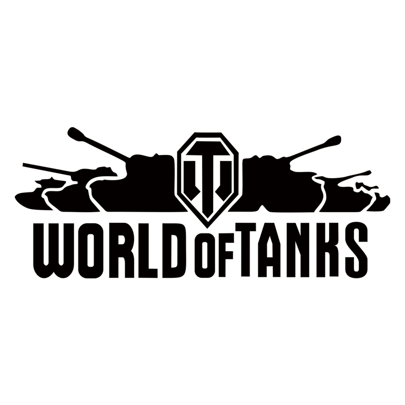 贴纸坦克世界车贴worldoftanks标志军事爱好汽车装饰贴