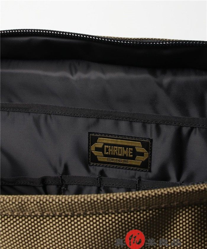 日本代购chromeindustries男士商旅出行大容量单肩挎包双肩背包