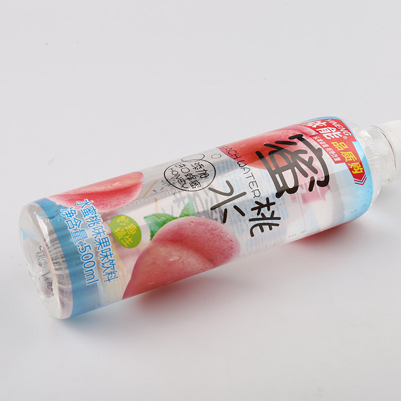 依能蜜桃水果味饮料500ml1瓶国产瓶装蜂蜜蜜桃味果味饮品饮料