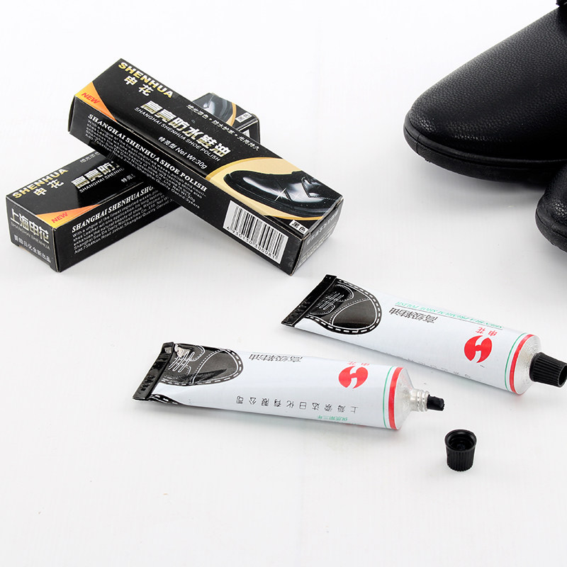 鞋油擦皮鞋高级油黑无色黑色真皮保养鞋油