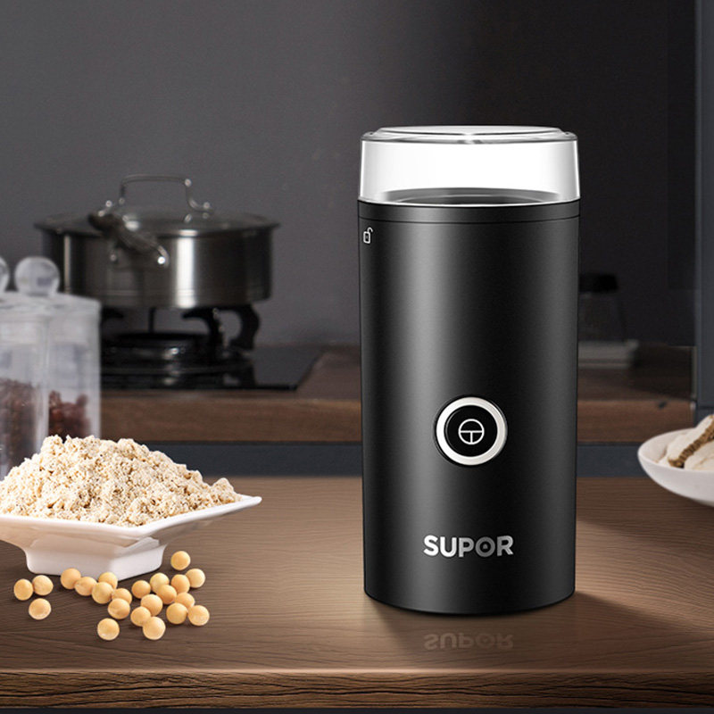 苏泊尔磨粉机家用小型研磨机打粉机中药材粉碎机五谷杂粮电动商用磨粉