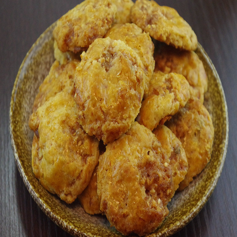 李禧记鸡仔饼广东佛山顺德特产广州正宗老字号手工子饼独立盒装食