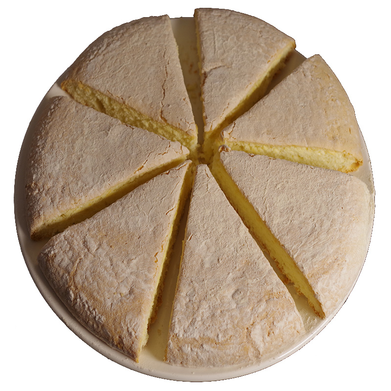 480g蛋糕型西樵皇牌大饼金懿金山饼店广东佛山传统中式糕点