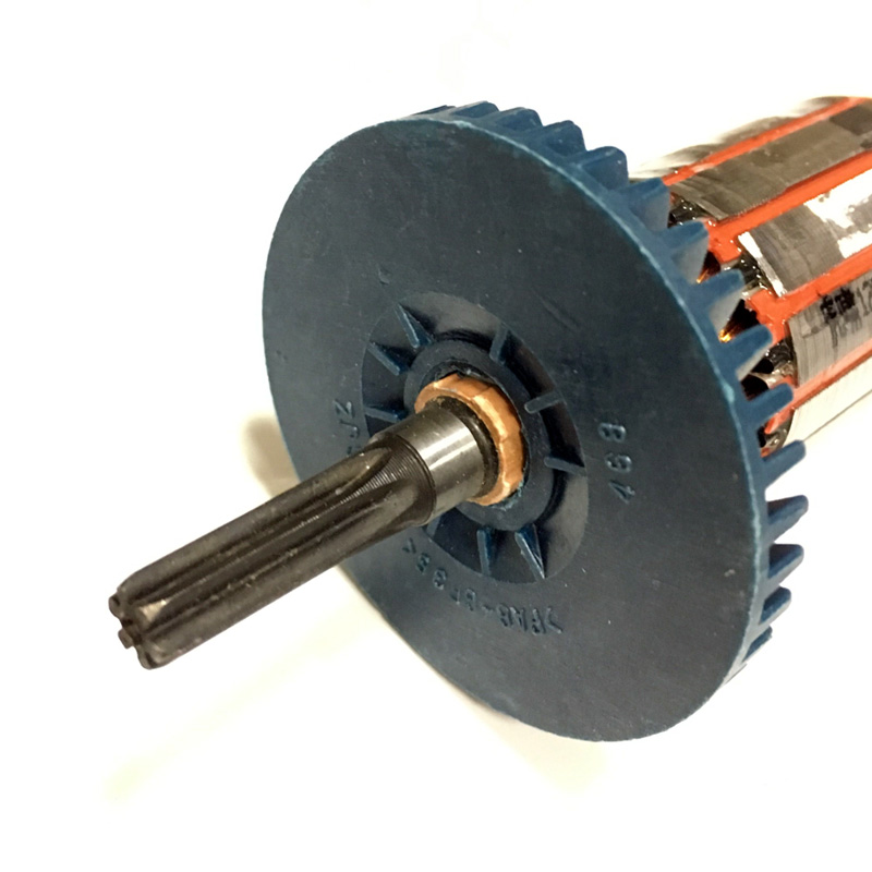 虎啸电动扳手配件转子24c/12c/36c/30c/22c/s2000/12a/e12电机