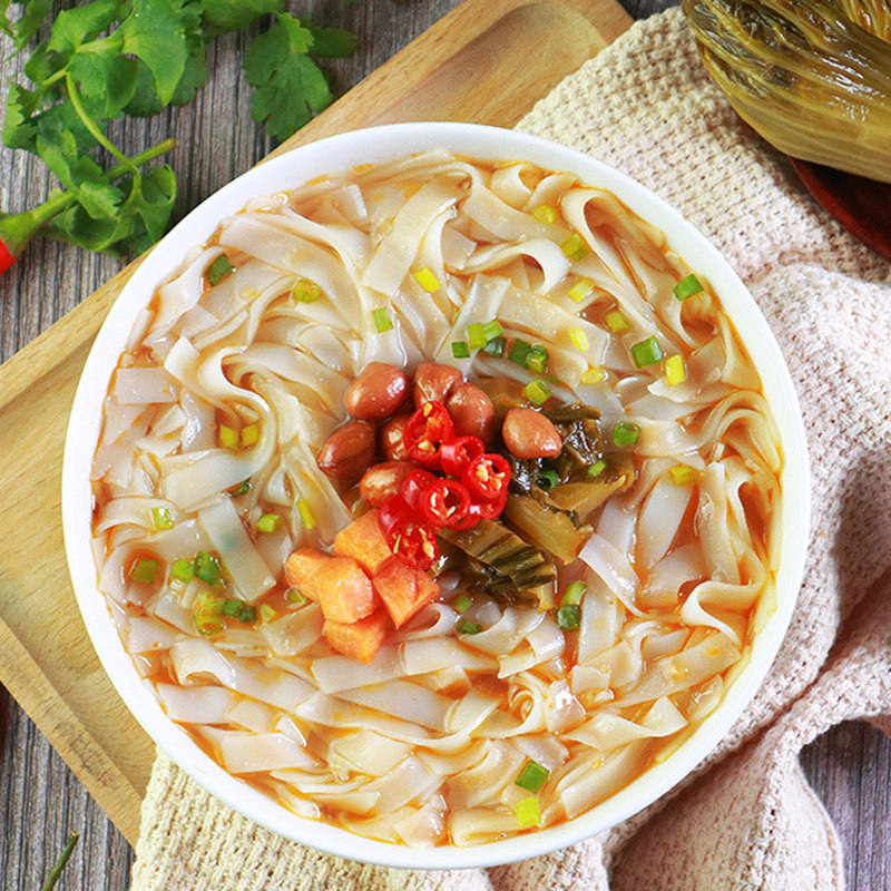 陈村河粉酸辣味20袋整箱装非米粉