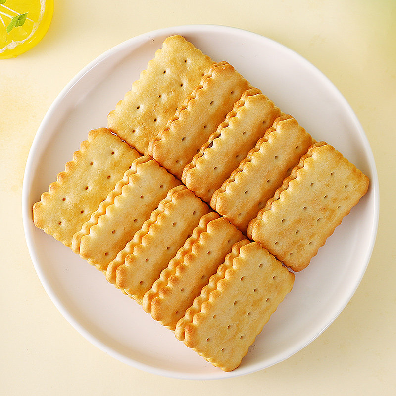 康师傅甜酥咸酥夹心饼干80g 6袋多口味办公室早餐怀旧零食小包装