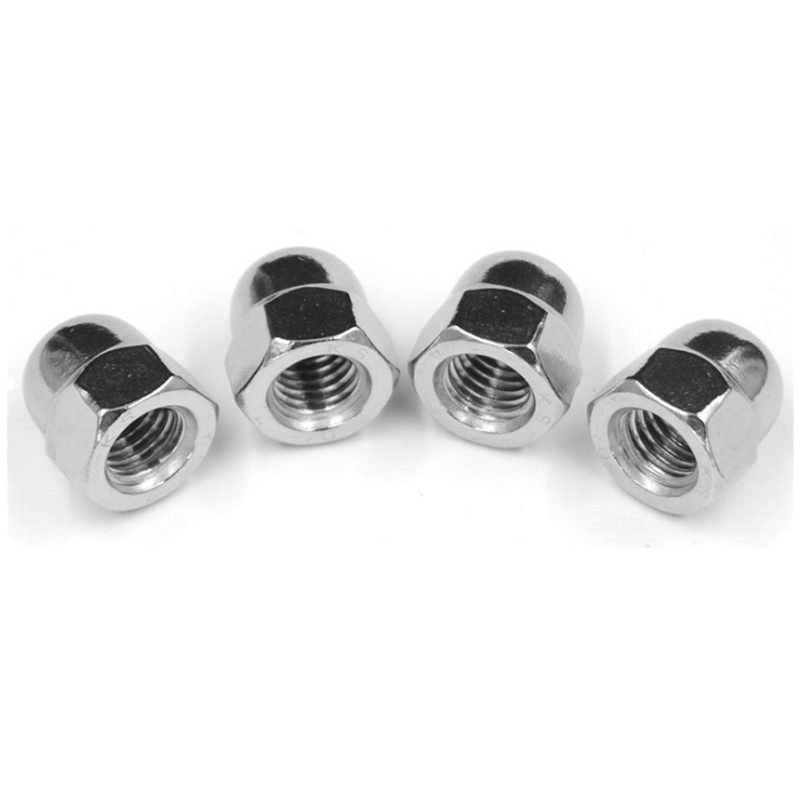 镀锌盖母盖形螺母盖帽装饰螺帽m5m6m8m10m12mm14m16m18m20-m36螺母