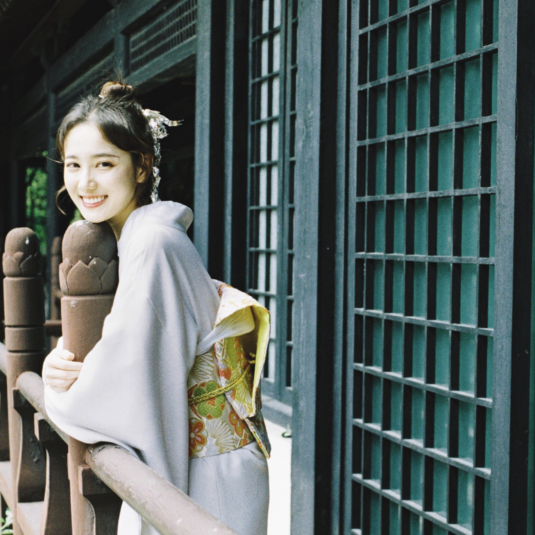 优惠券后195元,限时赏味原创日式和风浴衣优雅文艺复古少女连衣裙改良