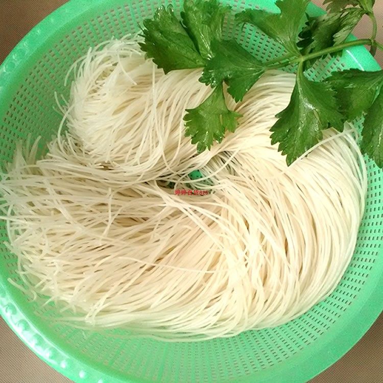 中国大陆湖南散装醴陵特产炒粉扎粉金缘湿米粉 7元钱1斤4斤包邮