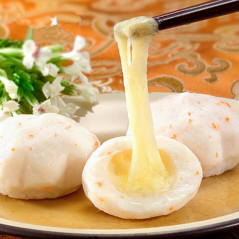 关东煮食火锅鱼丸好炖芝士芝士包心丸其它