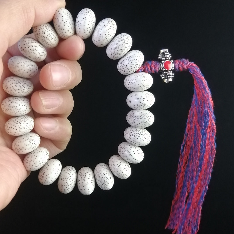 原创设计原生态星月菩提提子手持手串大单圈海南手链