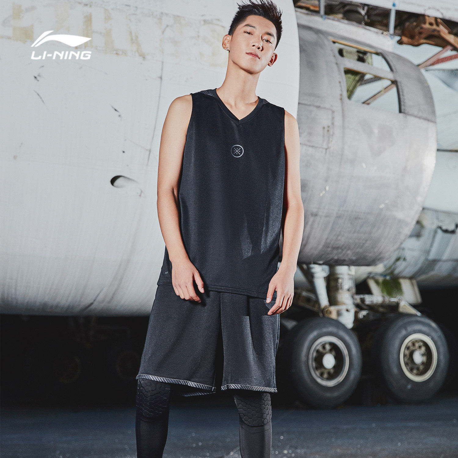 李宁篮球比赛套装男士新款韦德速干凉爽篮球服短裤短装运动服
