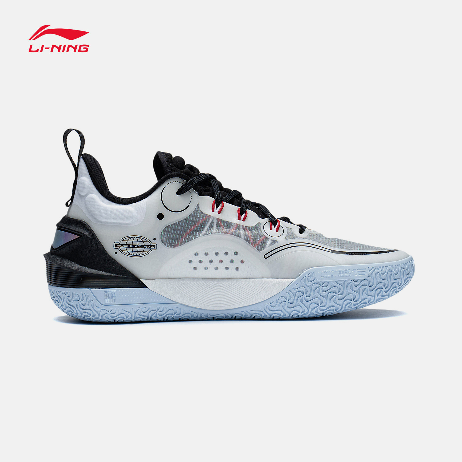 李宁驭帅16 v2篮球鞋低帮男鞋2023耐磨正品轻量高回弹官方运动鞋
