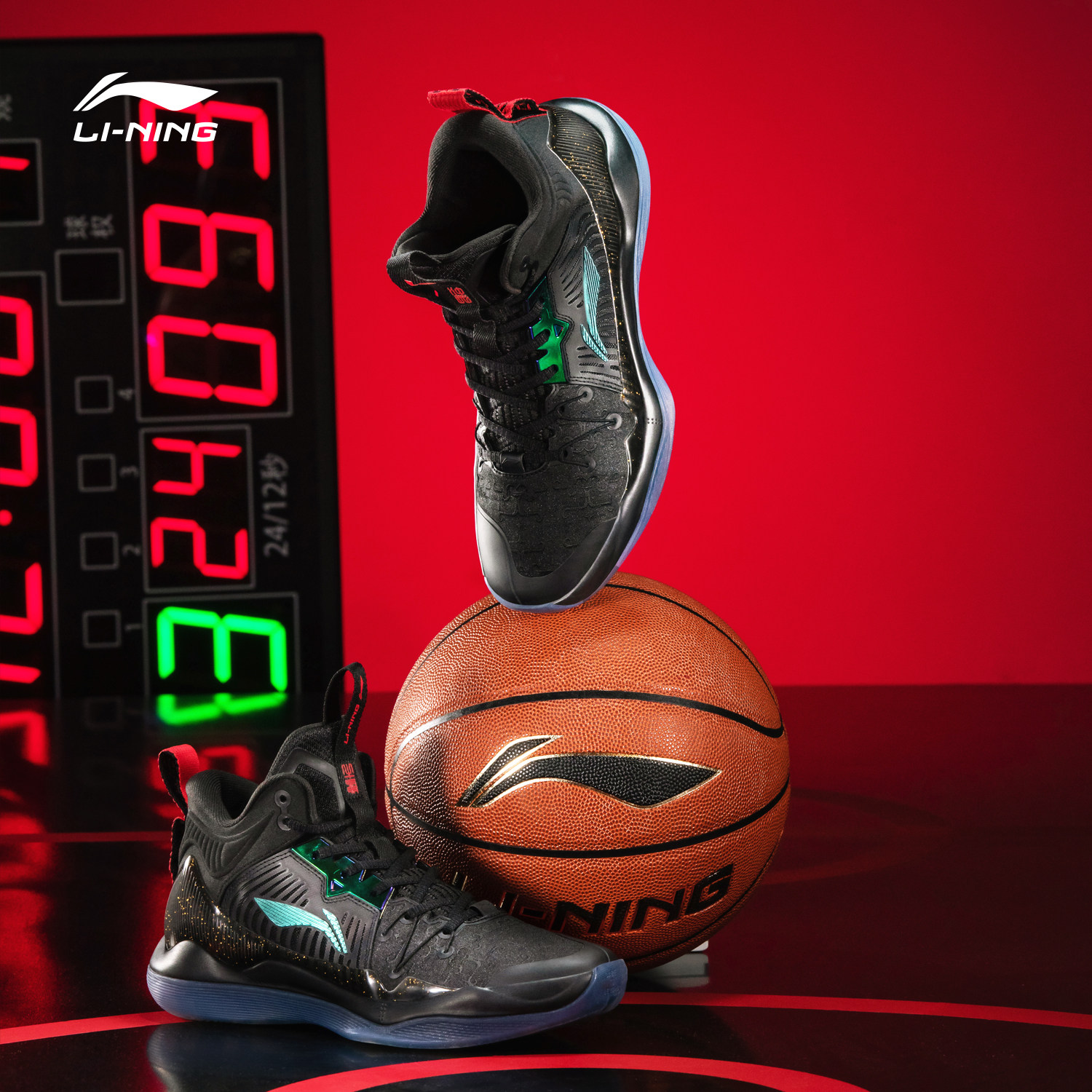 李宁篮球球鞋男鞋官方体育新款男士利刃鞋子篮球鞋