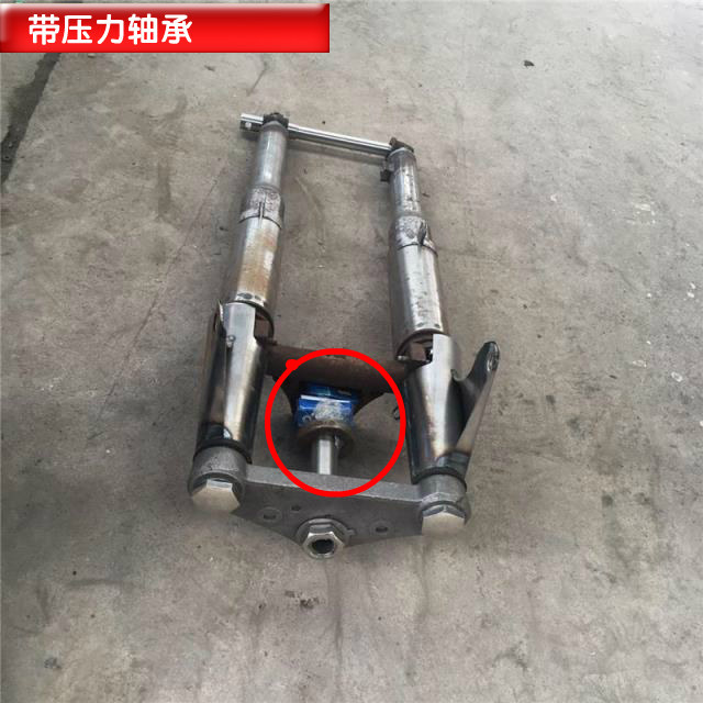 长江750侉子边三轮m1摩托车配件前减震偏三轮前叉减震器避震总成