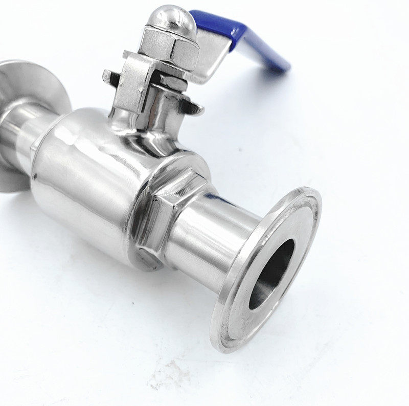 球阀卫生级快不锈钢食品品级快装卡盘卡箍球阀