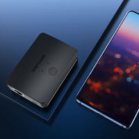 Shengwei Network Switcher Inner and Outer Network 2 in 1 Out